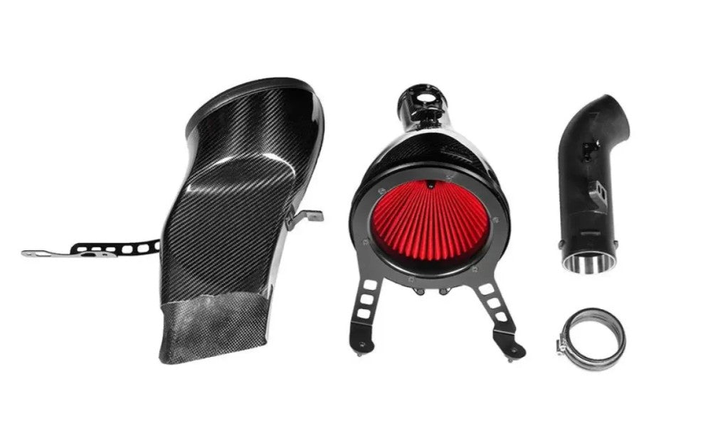 Eventuri Gloss Carbon Intake System Toyota GR Corolla 2022-2025