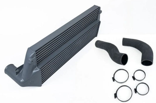 CSF x Jackson Racing GR Corolla High-Performance Intercooler Silver Toyota GR Corolla 2023+