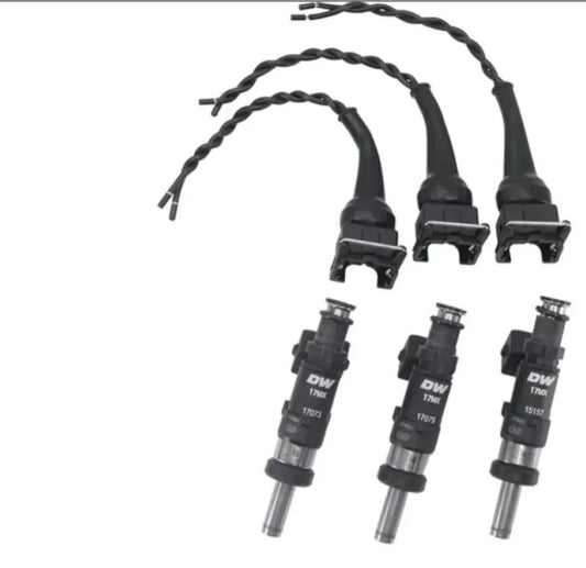 Deatschwerks Set of 3 1100cc Injectors Toyota GR Yaris | GR Corolla 2021+