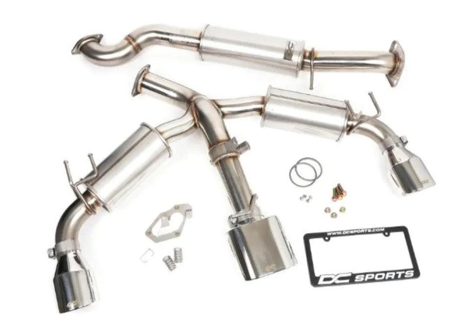 DC Sports Polished Triple Exit Exhaust Toyota GR Corolla 2023+