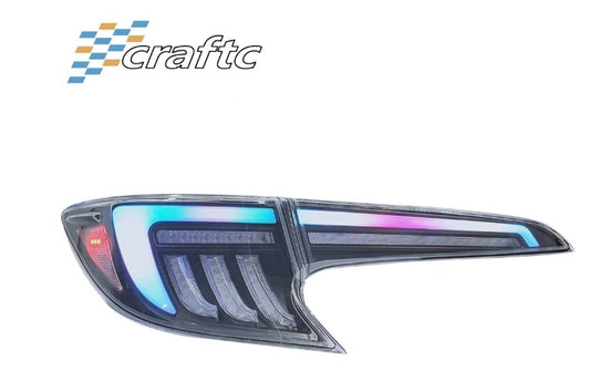 CraftC Performance Clear "RGB" 2019+ Corolla Hatchback & GR Corolla Sequential Taillights