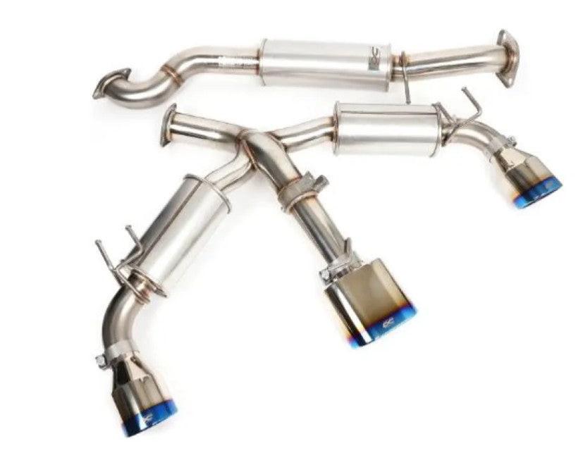 DC Sports Burnt Gradiant Triple Exit Exhaust Toyota GR Corolla 2023+