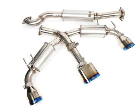 DC Sports Burnt Gradiant Triple Exit Exhaust Toyota GR Corolla 2023+