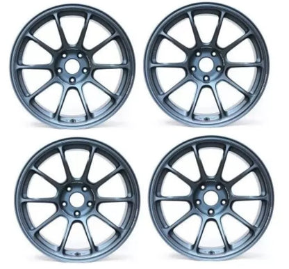 Volk Racing ZE40 Wheel Set of 4 BRZ | FRS | GR86 18x8.5 5x100 45mm Matte Blue Gunmetal
