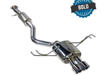 Remark Catback Exhaust Toyota GR Corolla 2023+ - STAINLESS STEEL TIPS