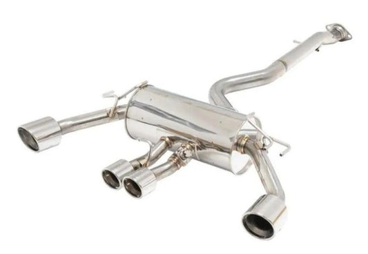 APEXi N1-X Quad-Exit Catback Exhaust System w/ Stainless Steel Tips (Non-Resonated Midpipe) Toyota GR Corolla 2023+