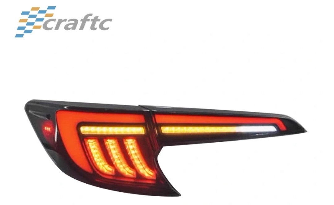 CraftC Performance "SMOKED" 2019+ Corolla Hatchback & GR Corolla Sequential Taillights