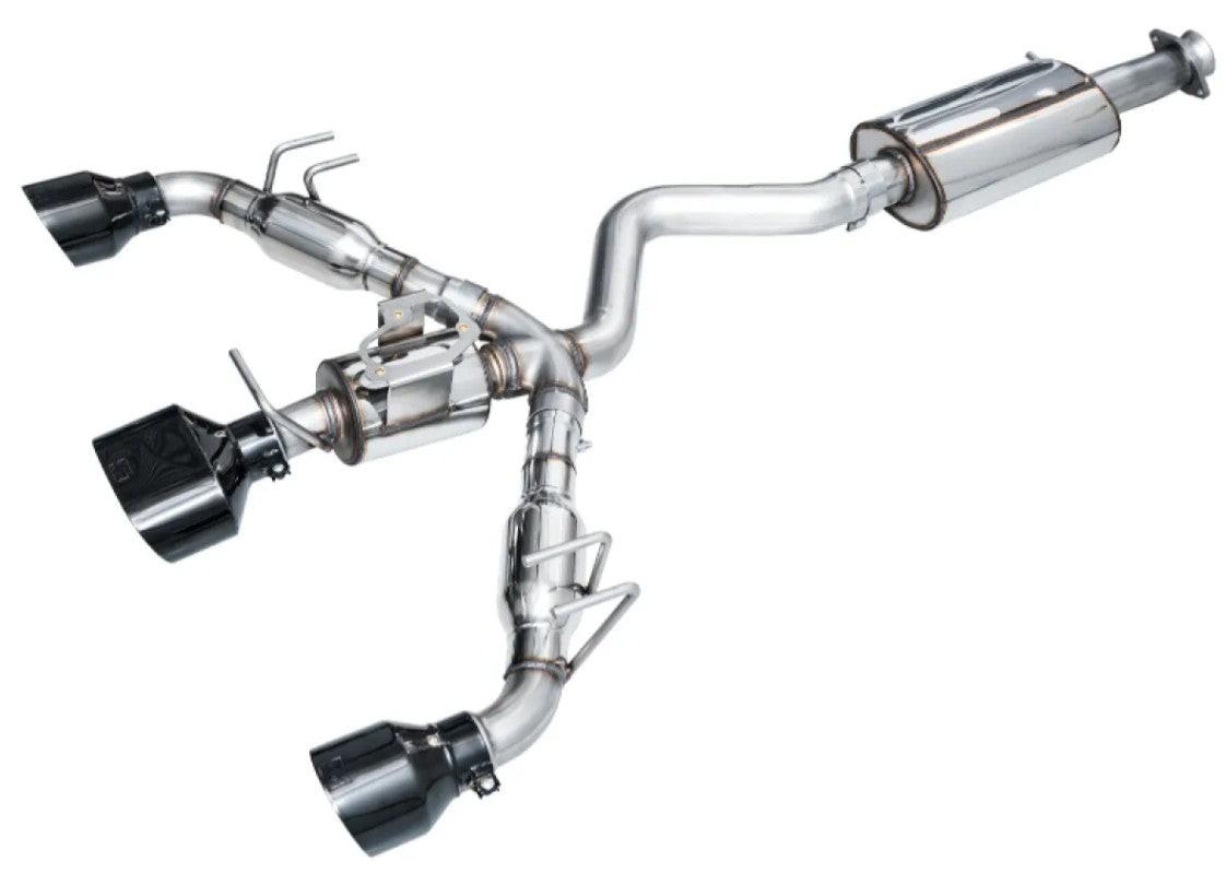 AWE Tuning Touring Edition Exhaust | Diamond Black Tips Toyota GR Corolla Core 2023-2025
