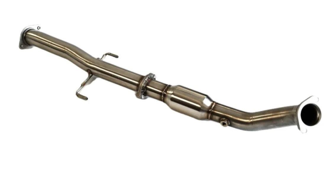 Invidia Front Pipe w/ High Flow Cat 300 Cel Toyota GR Corolla 2022+