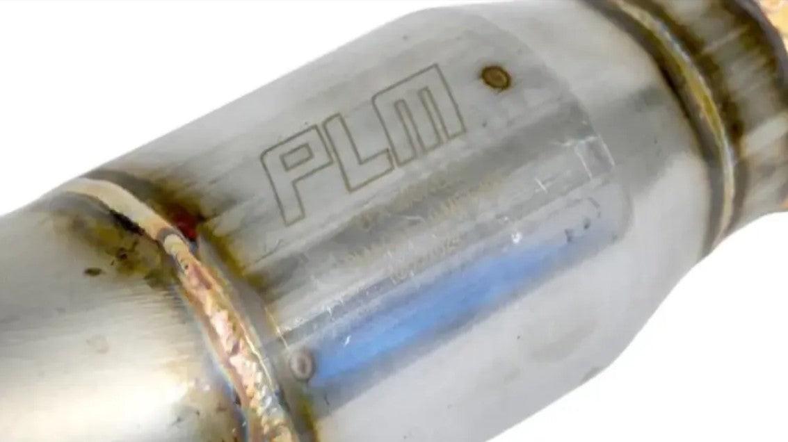 PLM 3-inch Catted Downpipe Toyota GR Corolla 2023-2025