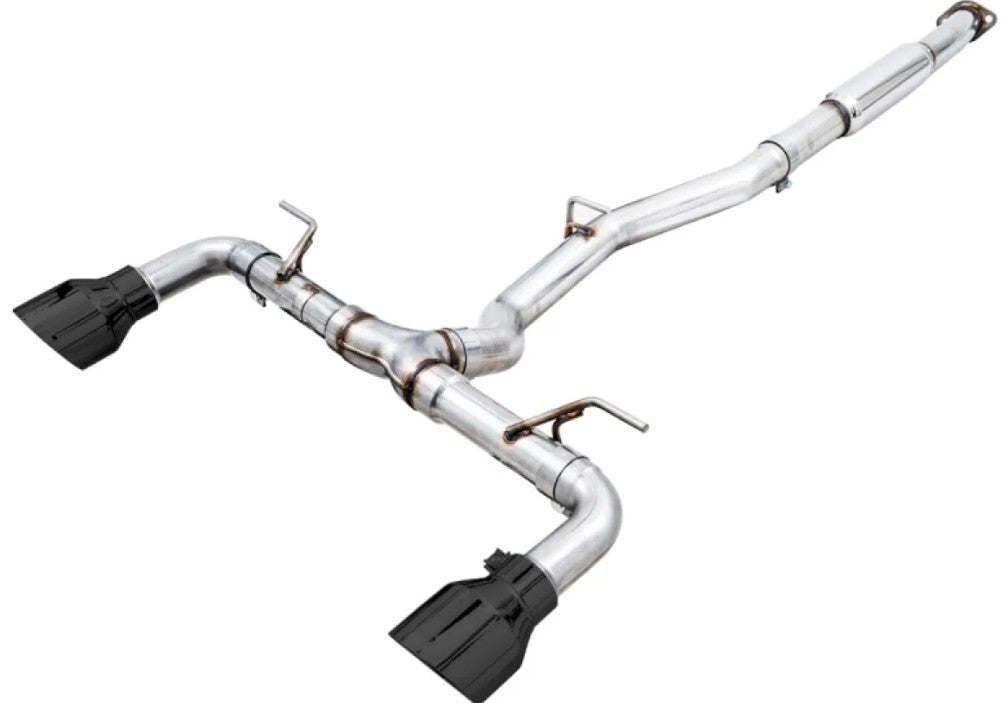 AWE Tuning Track Edition Exhaust | 3" Diameter | 5" Dual Diamond Black Tips Subaru BRZ|Toyota 86|GR86|Scion FR-S 2013-2015