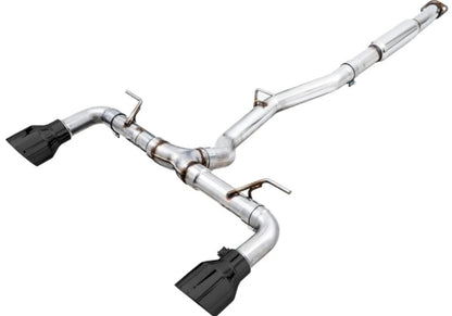 AWE Tuning Track Edition Exhaust | 3" Diameter | 5" Dual Diamond Black Tips Subaru BRZ|Toyota 86|GR86|Scion FR-S 2013-2015