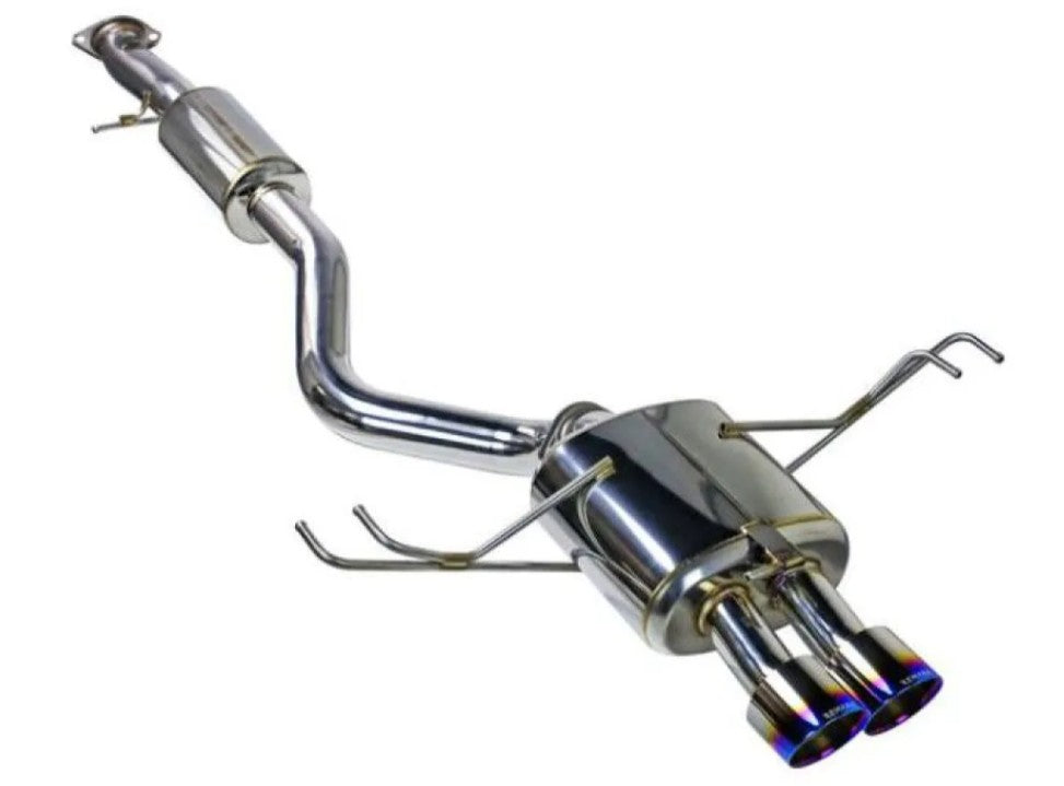 Remark Catback Exhaust Toyota GR Corolla 2023+ - Burnt Stainless Steel Tips