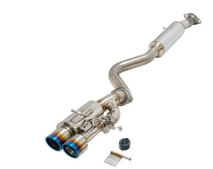 APEXi N1-X Dual-Exit Catback Exhaust System w/ Titanium Tips Toyota GR Corolla 2023+