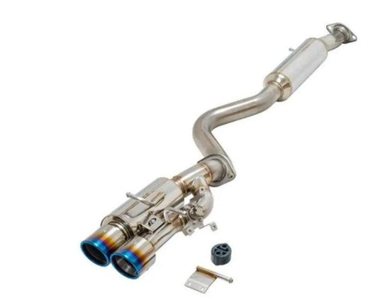 APEXi N1-X Dual-Exit Catback Exhaust System w/ Titanium Tips Toyota GR Corolla 2023+