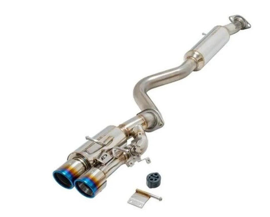 APEXi N1-X Dual-Exit Catback Exhaust System w/ Stainless Steel Tips Toyota GR Corolla 2023+