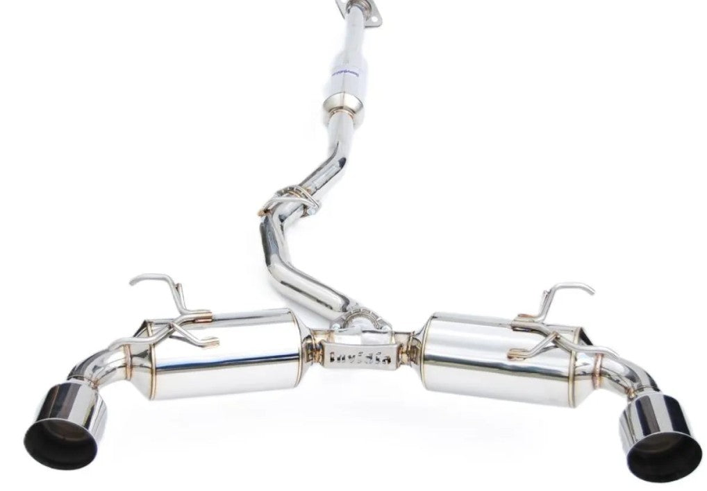 Invidia Catback Exhaust w/ Stainless Steel Tips Subaru BRZ | Toyota 86 2012+