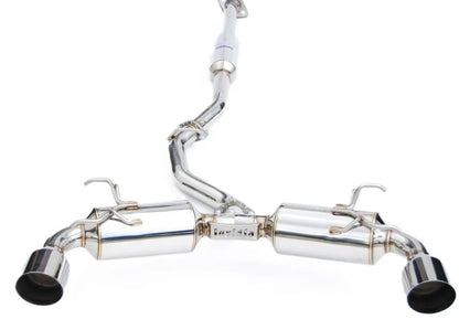 Invidia Catback Exhaust w/ Stainless Steel Tips Subaru BRZ | Toyota 86 2012+