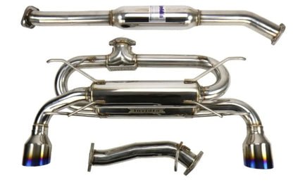 Invidia Gemini Catback Exhaust w/ Titanium Tips Subaru BRZ | Toyota 86 2012+