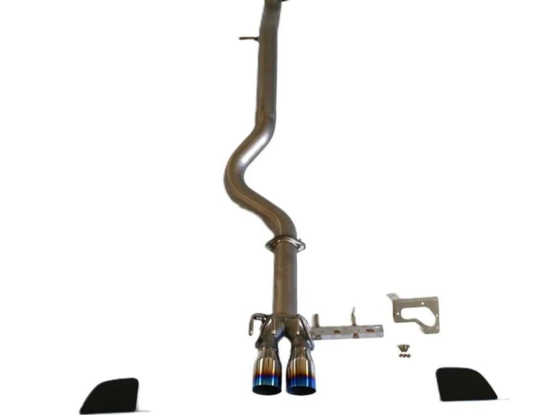 Invidia Catback Exhaust w/ Titanium Tips Toyota GR Corolla 2022+