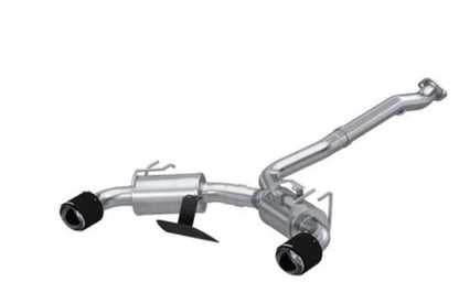 MBRP T304 SS 3in Cat-Back Dual Split Rear w/ Carbon Fiber Tips Toyota Corolla GR 1.6L 2023+