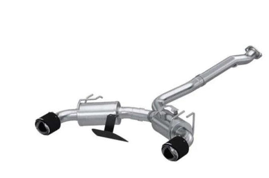 MBRP T304 SS 3in Cat-Back Dual Split Rear w/ Carbon Fiber Tips Toyota Corolla GR 1.6L 2023+
