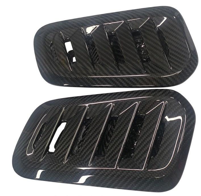 CraftC Performance 2023+ GR Corolla STANDARD Dry Carbon Fiber Functional Hood Vents