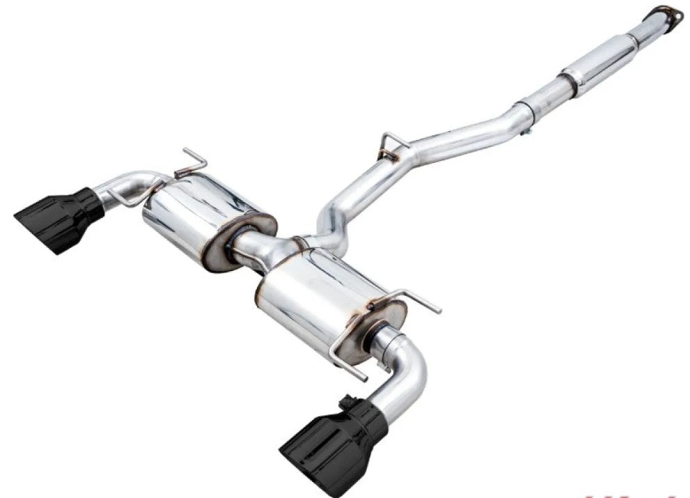 AWE Tuning Touring Edition Exhaust | 3" Diameter | 5" Dual Diamond Black Tips Subaru BRZ|Toyota 86|GR86|Scion FR-S 2013-2020