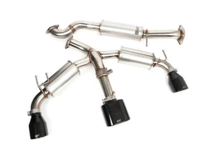 DC Sports Black Chrome Triple Exit Exhaust Toyota GR Corolla 2023+