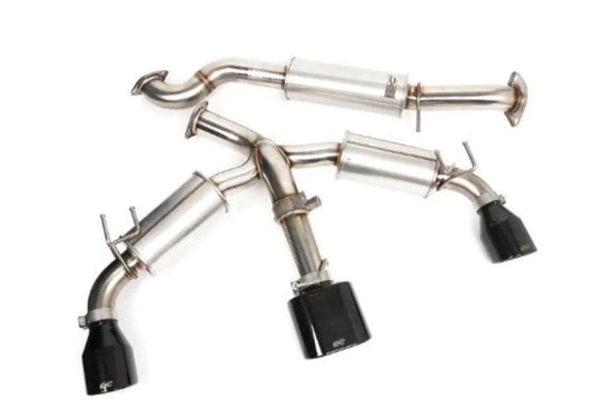 DC Sports Black Chrome Triple Exit Exhaust Toyota GR Corolla 2023+