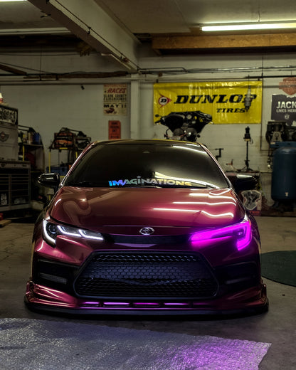 CraftC Performance All Series Toyota 2023+ GR Corolla & 2019+ Corolla E210 Sequential RGB LED Headlights