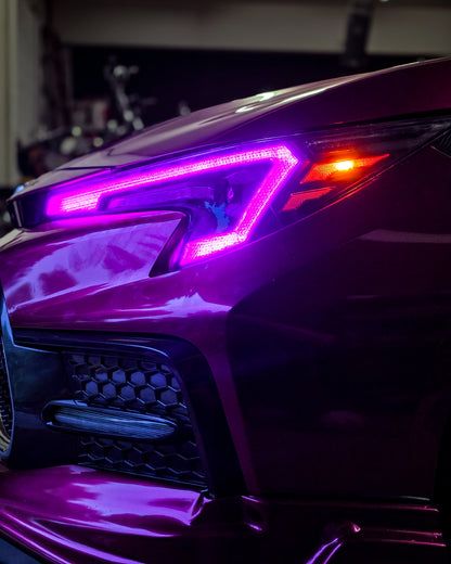 CraftC Performance All Series Toyota 2023+ GR Corolla & 2019+ Corolla E210 Sequential RGB LED Headlights