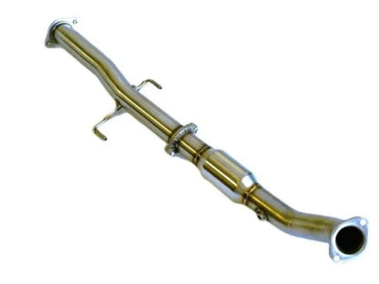 Invidia Front Pipe w/ High Flow Cat 300 Cel Toyota GR Corolla 2022+