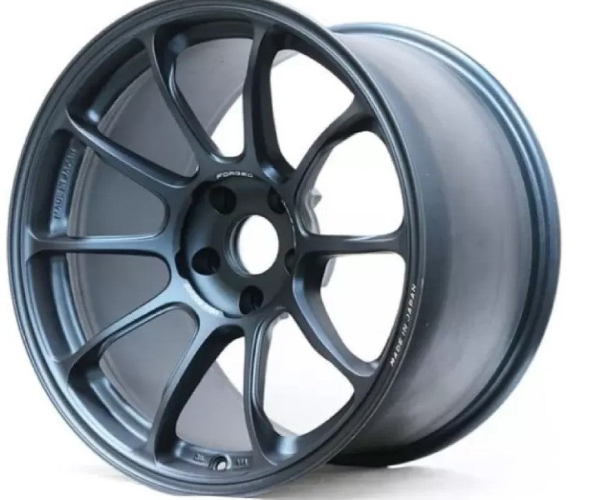 Volk Racing ZE40 Wheel Set of 4 BRZ | FRS | GR86 18x8.5 5x100 45mm Matte Blue Gunmetal