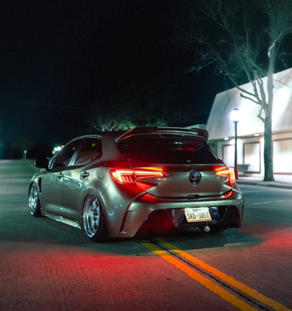CraftC Performance "CLEAR" 2019+ Corolla Hatchback & GR Corolla Sequential Taillights