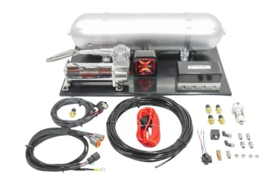 D2 Racing Air Struts w/ VERA AccuAir e+ Connect Pressure BMW Z4 | Toyota Supra 2020-2024