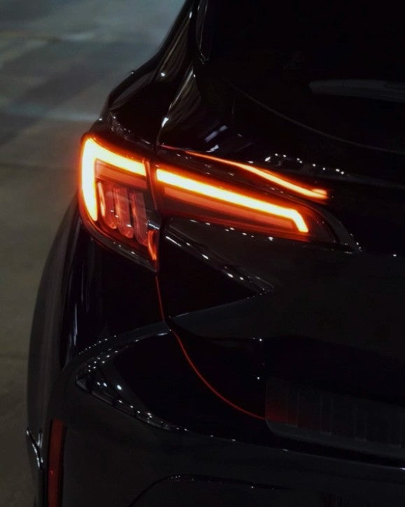 CraftC Performance "SMOKED" 2019+ Corolla Hatchback & GR Corolla Sequential Taillights