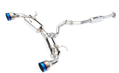 Invidia Catback Exhaust w/ Titanium Burnt Tips Subaru BRZ | Toyota 86 2012+