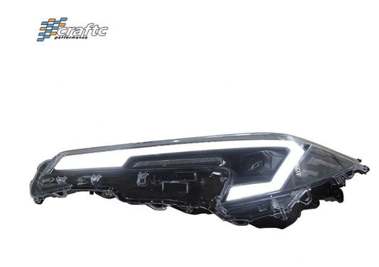 CraftC Performance All Series Toyota E210 Corolla & GR Corolla 2019-2025 Sequential LED Headlights