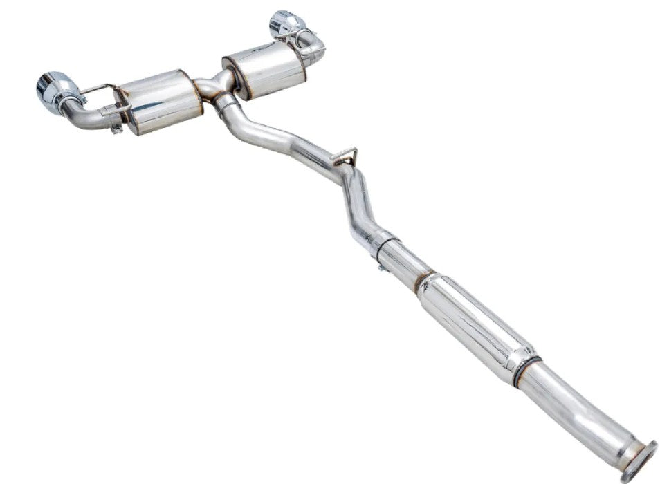 AWE Tuning Touring Edition Exhaust | 3" Diameter | 5" Dual Chrome Silver Tips Subaru BRZ|Toyota 86|GR86|Scion FR-S 2013-2020