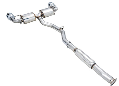 AWE Tuning Touring Edition Exhaust | 3" Diameter | 5" Dual Chrome Silver Tips Subaru BRZ|Toyota 86|GR86|Scion FR-S 2013-2020
