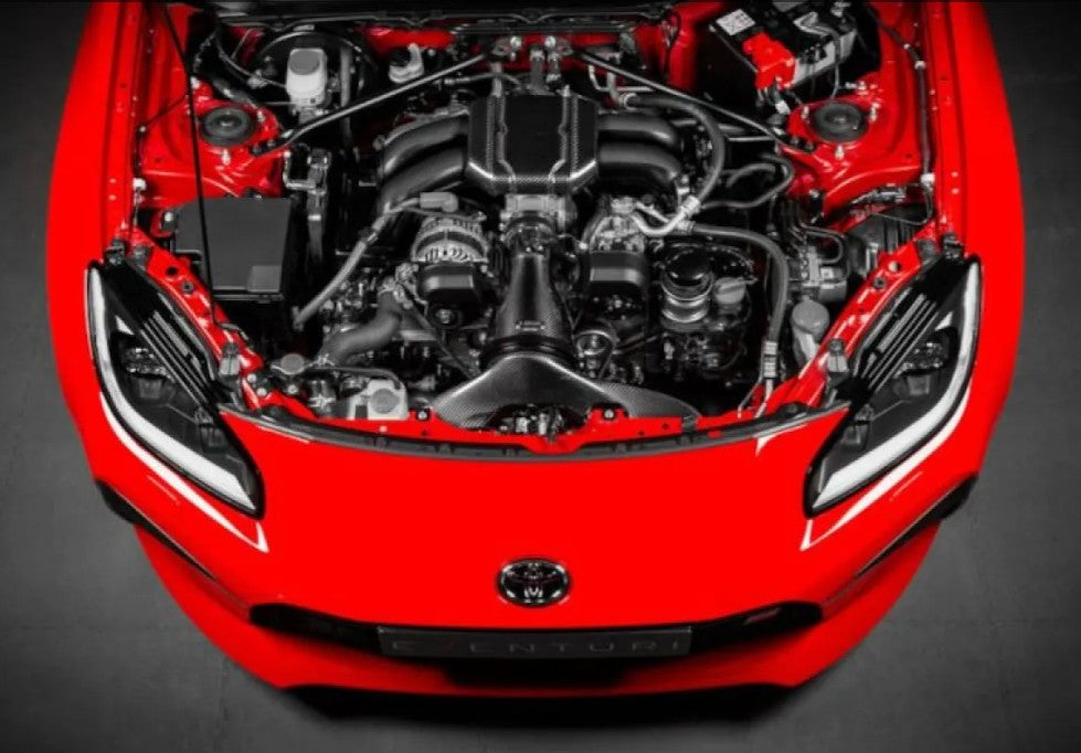 Eventuri Black Carbon Intake System Toyota GR86 2022-2024