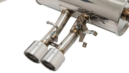 APEXi N1-X Quad-Exit Catback Exhaust System w/ Stainless Steel Tips (Non-Resonated Midpipe) Toyota GR Corolla 2023+