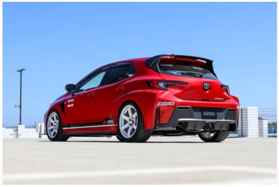Remark Catback Exhaust Toyota GR Corolla 2023+ - STAINLESS STEEL TIPS