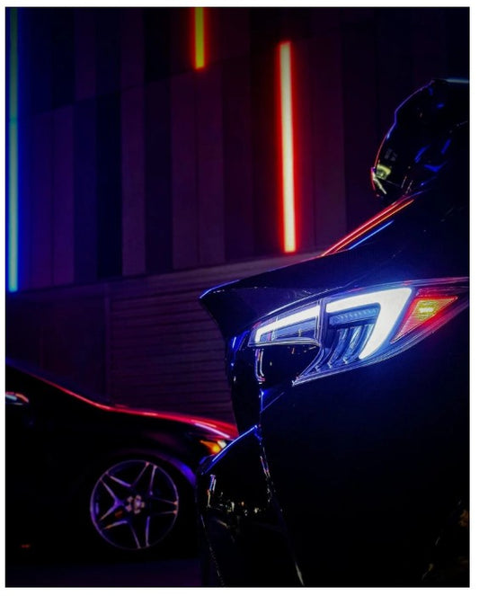 CraftC Performance Clear "RGB" 2019+ Corolla Hatchback & GR Corolla Sequential Taillights