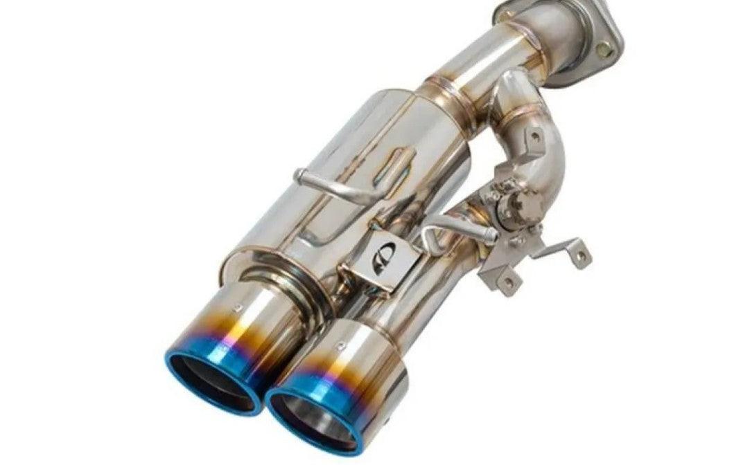 APEXi N1-X Dual-Exit Catback Exhaust System w/ Titanium Tips Toyota GR Corolla 2023+