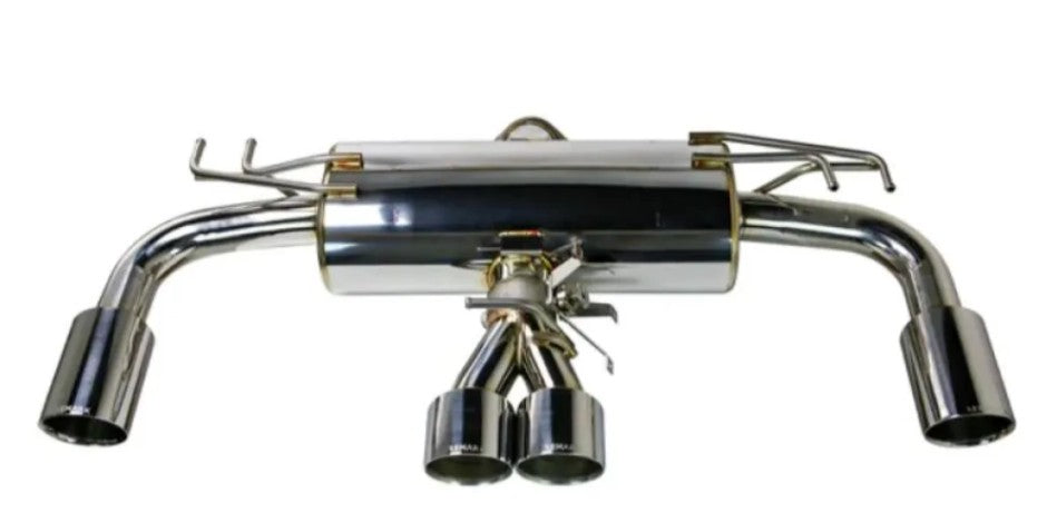 Remark Catback Exhaust w/ Elite Spec Quad Tip Stainless Steel Toyota GR Corolla GZEA14 2023+