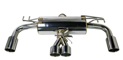 Remark Catback Exhaust w/ Elite Spec Quad Tip Stainless Steel Toyota GR Corolla GZEA14 2023+