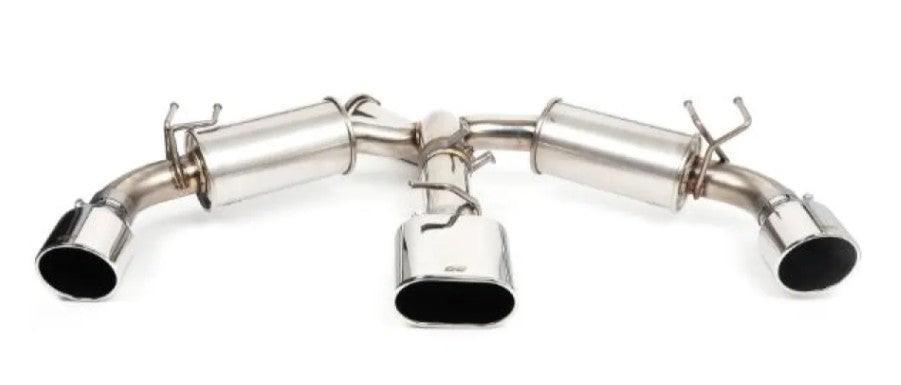 DC Sports Polished Triple Exit Exhaust Toyota GR Corolla 2023+
