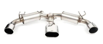 DC Sports Polished Triple Exit Exhaust Toyota GR Corolla 2023+